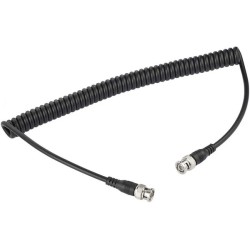 SDI to SDI Coiled Cable 1.5 m (Straight, Non Right-Angled)